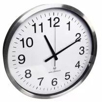 Horloge Murale En Aluminium - &Oslash; 50 Cm (WC104)