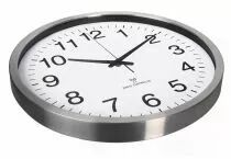 Horloge Murale En Aluminium - &Oslash; 50 Cm (WC104)