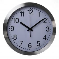 Horloge Murale En Aluminium - ?30 Cm (WC101)