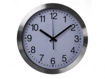 Horloge Murale En Aluminium - ?30 Cm (WC101)