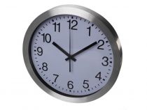 Horloge Murale En Aluminium - ?30 Cm (WC101)