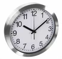 Horloge Murale En Aluminium - ?30 Cm (WC101)
