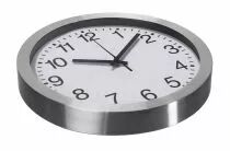 Horloge Murale En Aluminium - ?30 Cm (WC101)