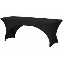 HOUSSE - POUR TABLE - NOIR