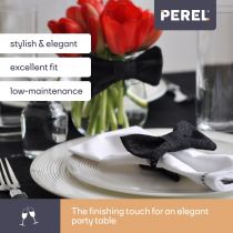 HOUSSE - POUR TABLE - NOIR