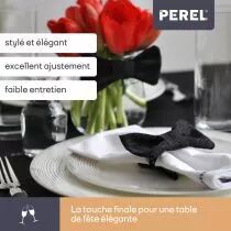 HOUSSE - POUR TABLE - NOIR