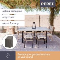 HOUSSE D\'EXTÉRIEUR POUR CHAISES EMPILABLES - 95 cm (OCSC95)