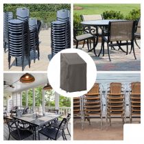 HOUSSE D\'EXTÉRIEUR POUR CHAISES EMPILABLES - 95 cm (OCSC95)