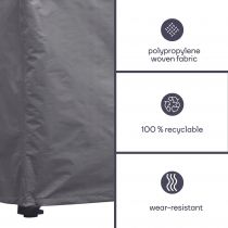 HOUSSE D\'EXTÉRIEUR POUR CHAISES EMPILABLES - 95 cm (OCSC95)