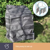 HOUSSE D\'EXTÉRIEUR POUR CHAISES EMPILABLES - 95 cm (OCSC95)