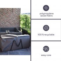 HOUSSE D\'EXTÉRIEUR POUR COUSSINS LOUNGE - XL (OCLCB-XL)