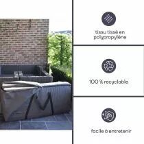 HOUSSE D\'EXT&Eacute;RIEUR POUR COUSSINS LOUNGE - XL (OCLCB-XL)