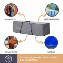 HOUSSE D\'EXT&Eacute;RIEUR POUR COUSSINS LOUNGE - XL (OCLCB-XL)