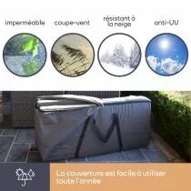 HOUSSE D\'EXT&Eacute;RIEUR POUR COUSSINS LOUNGE - XL (OCLCB-XL)