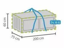 HOUSSE D\'EXT&Eacute;RIEUR POUR COUSSINS LOUNGE - XL (OCLCB-XL)