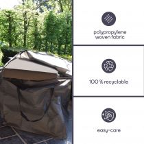 HOUSSE D\'EXTÉRIEUR POUR COUSSINS LOUNGE (OCLCB)