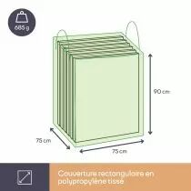 HOUSSE D\'EXT&Eacute;RIEUR POUR COUSSINS LOUNGE (OCLCB)