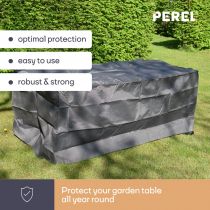 HOUSSE D\'EXTÉRIEUR POUR ENSEMBLE DE JARDIN RECTANGULAIRE - XXL (OCGS-XXL)