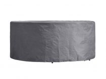 HOUSSE D\'EXTÉRIEUR POUR ENSEMBLE DE JARDIN ROND - Ø 150 cm (OCGS150)