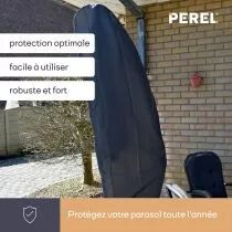 HOUSSE D\'EXT&Eacute;RIEUR POUR PARASOL &Agrave; BRAS LIBRE &Oslash; max. 350 cm (OCPFA)