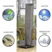 HOUSSE D\'EXT&Eacute;RIEUR POUR PARASOL max. 4 m (OCP04)