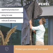 HOUSSE D\'EXTÉRIEUR POUR PARASOL Ø max. 450 cm (OCP-L)