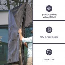 HOUSSE D\'EXTÉRIEUR POUR PARASOL Ø max. 450 cm (OCP-L)