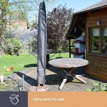 HOUSSE D\'EXTÉRIEUR POUR PARASOL Ø max. 450 cm (OCP-L)