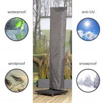 HOUSSE D\'EXTÉRIEUR POUR PARASOL Ø max. 450 cm (OCP-L)