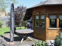 HOUSSE D\'EXTÉRIEUR POUR PARASOL Ø max. 450 cm (OCP-L)