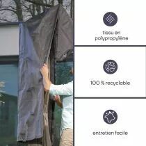 HOUSSE D\'EXT&Eacute;RIEUR POUR PARASOL &Oslash; max. 450 cm (OCP-L)
