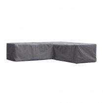 HOUSSE D\'EXTÉRIEUR POUR POUR SALON DE JARDIN EN L - 215 cm (OCLSL215)