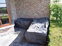 HOUSSE D\'EXTÉRIEUR POUR POUR SALON DE JARDIN EN L - 215 cm (OCLSL215)
