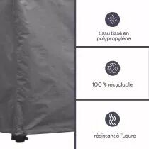 HOUSSE D\'EXT&Eacute;RIEUR POUR POUR SALON DE JARDIN EN L - 215 cm (OCLSL215)