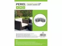 HOUSSE D\'EXT&Eacute;RIEUR POUR POUR SALON DE JARDIN EN L - 215 cm (OCLSL215)