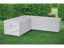 Housse D\'Extérieur Pour Pour Salon De Jardin En L - 250 Cm (COCLSL250)
