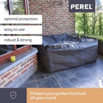 HOUSSE D\'EXTÉRIEUR POUR SALON DE JARDIN - 250 cm (OCLS250)