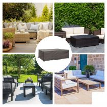 HOUSSE D\'EXTÉRIEUR POUR SALON DE JARDIN - 250 cm (OCLS250)