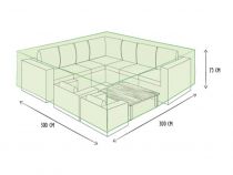 HOUSSE D\'EXTÉRIEUR POUR SALON DE JARDIN - 300 cm (OCLS300)