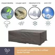 HOUSSE D\'EXT&Eacute;RIEUR POUR SALON DE JARDIN - M (OCLS-M)