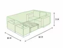 HOUSSE D\'EXT&Eacute;RIEUR POUR SALON DE JARDIN - M (OCLS-M)