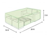 HOUSSE D\'EXTÉRIEUR POUR SALON DE JARDIN - S (OCLS-S)