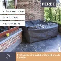 HOUSSE D\'EXT&Eacute;RIEUR POUR SALON DE JARDIN - XL (OCLS-XL)