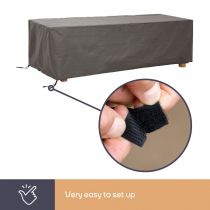 HOUSSE D\'EXTÉRIEUR POUR TABLE max. 140 cm (OCT140)