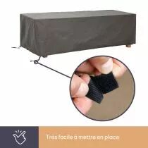 HOUSSE D\'EXT&Eacute;RIEUR POUR TABLE max. 140 cm (OCT140)