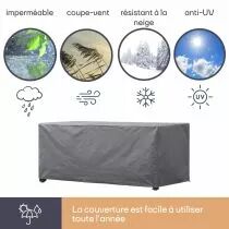 HOUSSE D\'EXT&Eacute;RIEUR POUR TABLE max. 140 cm (OCT140)