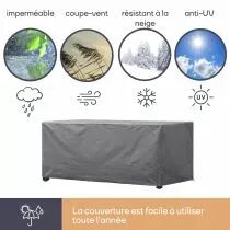 HOUSSE D\'EXT&Eacute;RIEUR POUR TABLE max. 160 cm (OCT160)