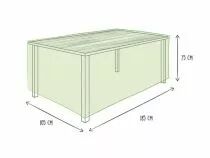 HOUSSE D\'EXT&Eacute;RIEUR POUR TABLE max. 180 cm (OCT180)