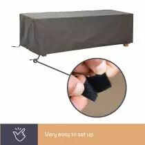 HOUSSE D\'EXTÉRIEUR POUR TABLE max. 220 cm (OCT220)