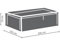 HOUSSE D\'EXTÉRIEUR POUR TABLE max. 240 cm (OCT240)